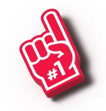 number 1